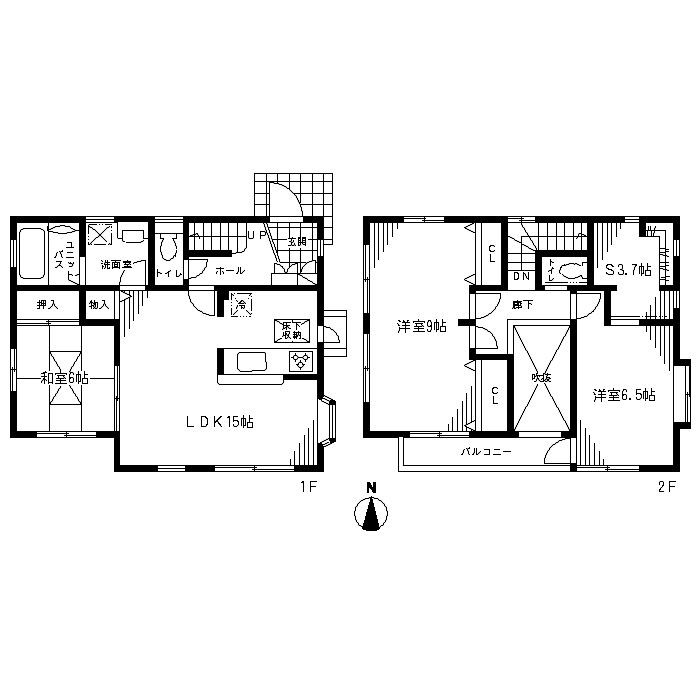 間取り：214079669702