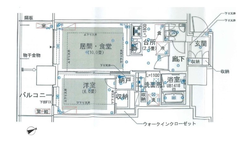 間取り：213144403334