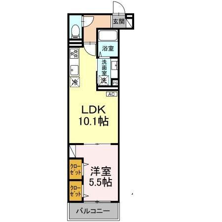 府中市栄町1丁目&nbsp;3階建&nbsp;築1年未満のイメージ