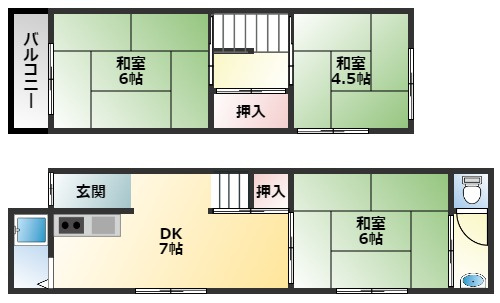 間取り：227102996655