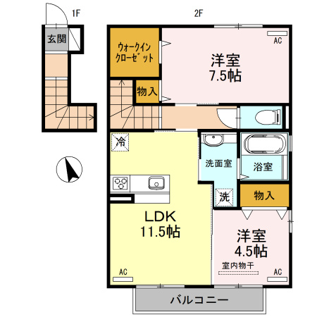 間取り：230036425663