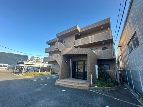 ハイツ東一津屋公輝の外観