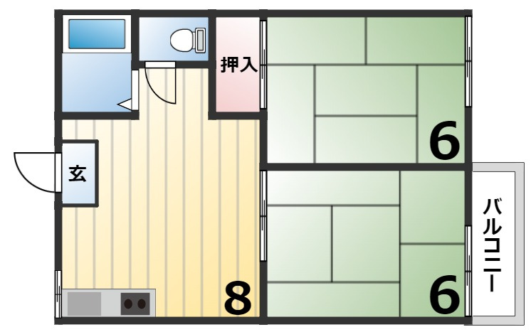 間取り：228058223757