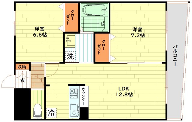 間取り：227103935326