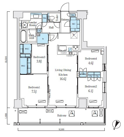 間取り：213126975734