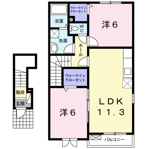 間取り：233026286177