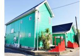 クラブアクアの外観