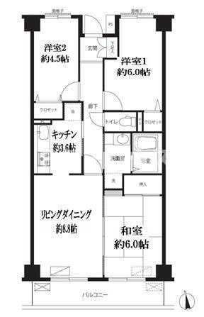 間取り：212059014335