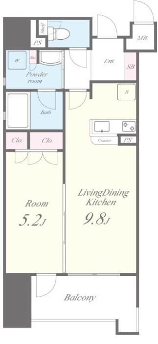 間取り：227102184524