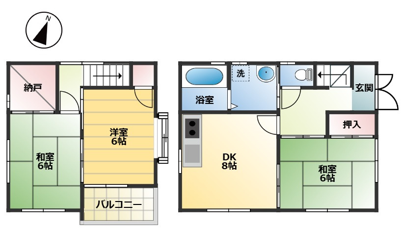 間取り：234031371862