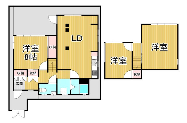 間取り：228059567138
