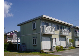 メルローズB棟の外観