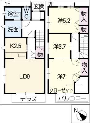 間取り：223037711756