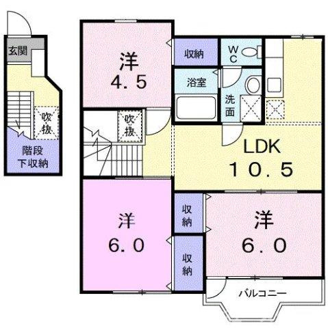 間取り：226077629575