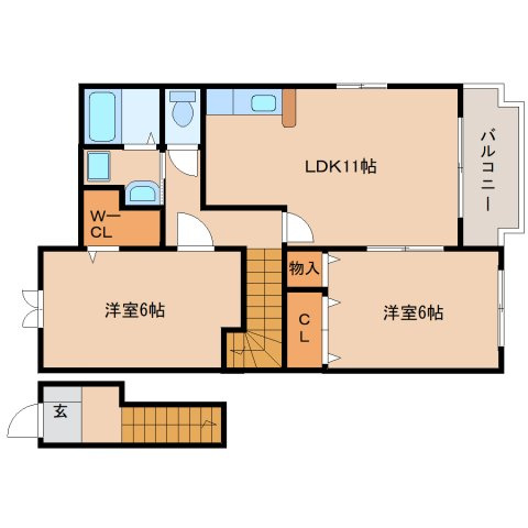 間取り：226078471976