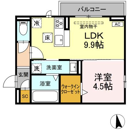 間取り：221011721981