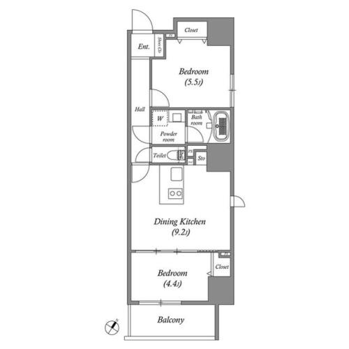 千代田区東神田1丁目&nbsp;13階建&nbsp;築6年のイメージ