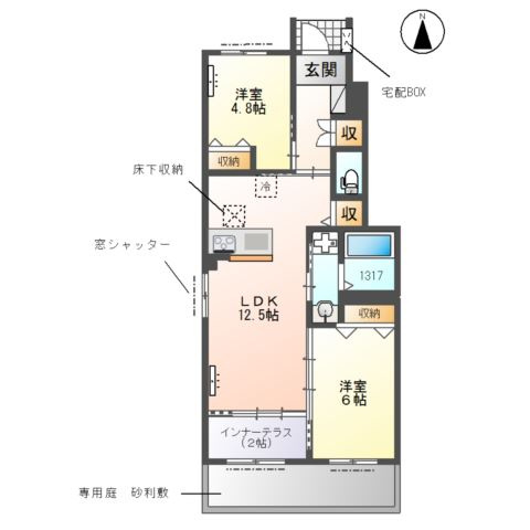 間取り：212056558187