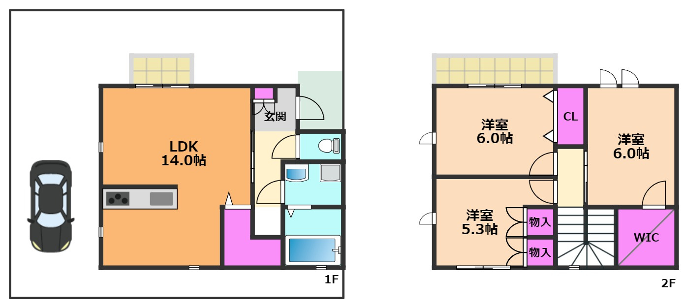 間取り：227103091812