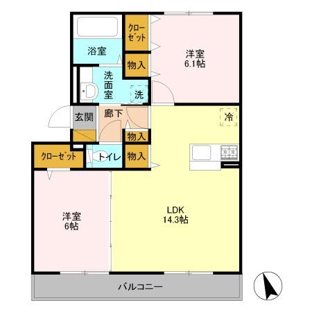 間取り：212057920354