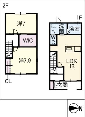 間取り：223039841109