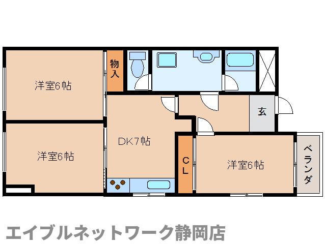 間取り：222020134884