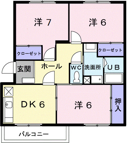 間取り：230034842198