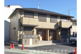 シャトン A棟の外観