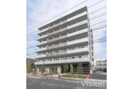 川口市南鳩ヶ谷のマンションの外観