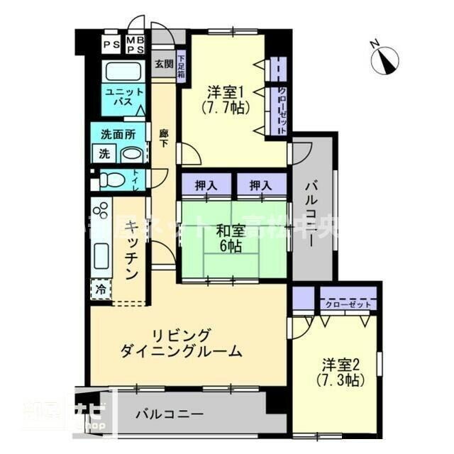 間取り：237005461592