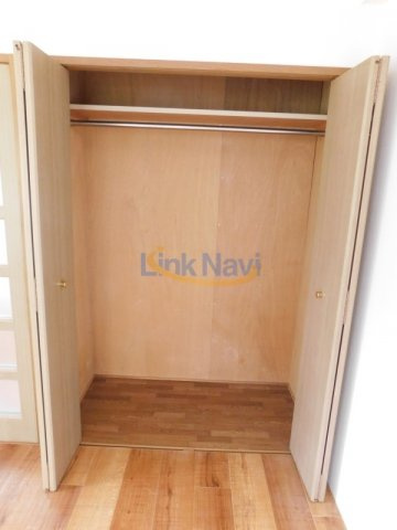 【ヴィラヴェルディ3番館の収納】