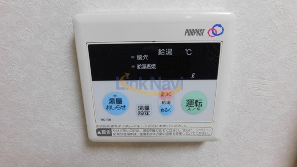 【ヴィラヴェルディ3番館の浴室】