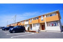 プルメリア ガーデン Cの外観