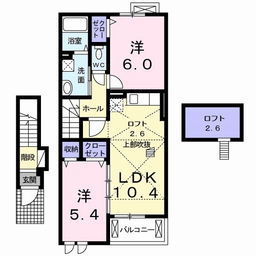 間取り：223040325876