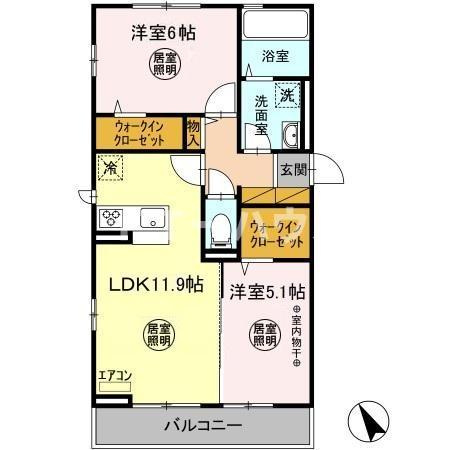 間取り：212058666404