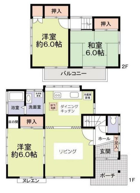 間取り：208019785925