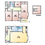 西宮浜４丁目戸建の間取り
