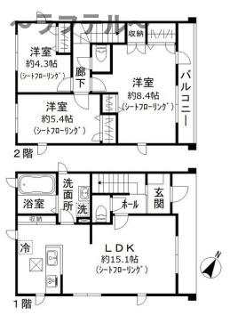 間取り：211063955718