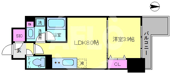 間取り：227101816903