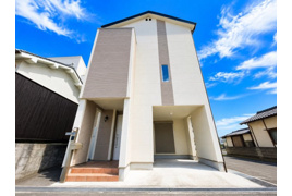豊中市熊野町2丁目貸家の外観