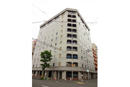 シャンボール札幌の外観