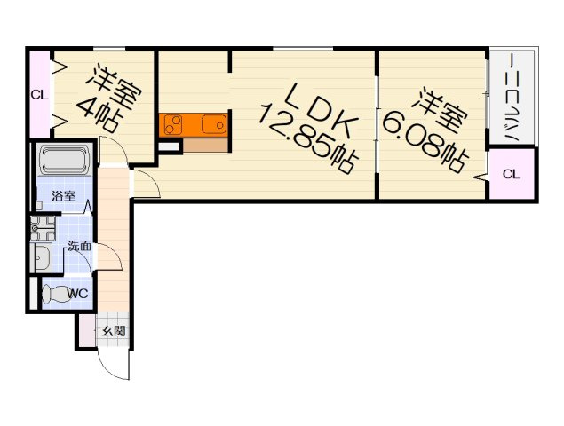 間取り：227093876106