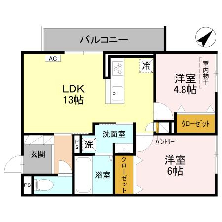 間取り：228059369300