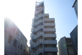 ジュネス住之江の外観