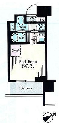 新宿区市谷薬王寺町&nbsp;13階建&nbsp;築18年のイメージ