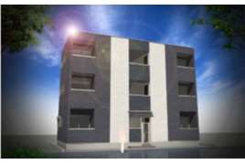 ORKA西九条の外観