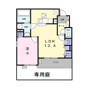 サンレーベ平川Ｂの間取り