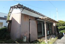 伏見上ノ原戸建の外観
