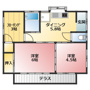 伏見上ノ原戸建の間取り