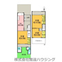 阪南町4丁目テラスハウスの間取り
